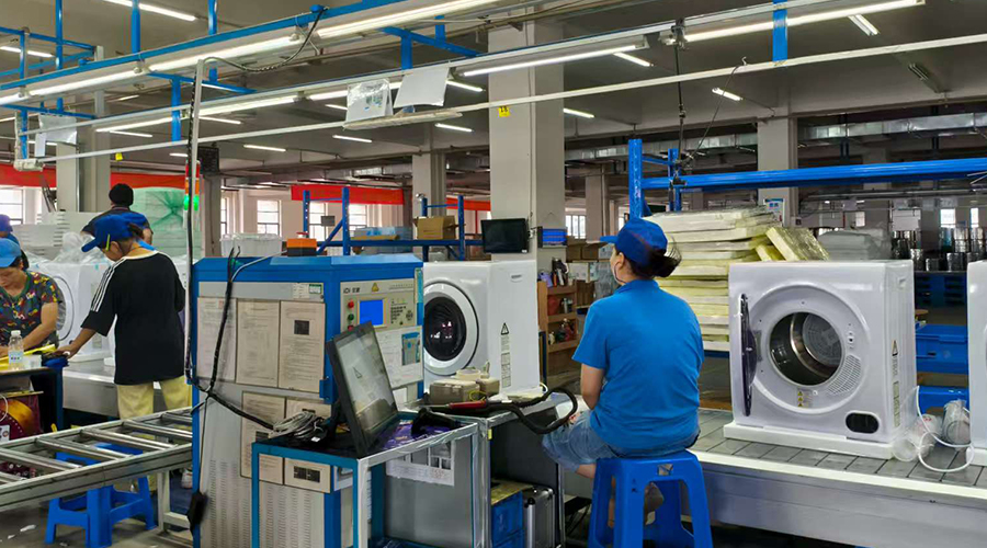 金環(huán)電器：深耕制造，鑄就烘干機工廠的品質標桿