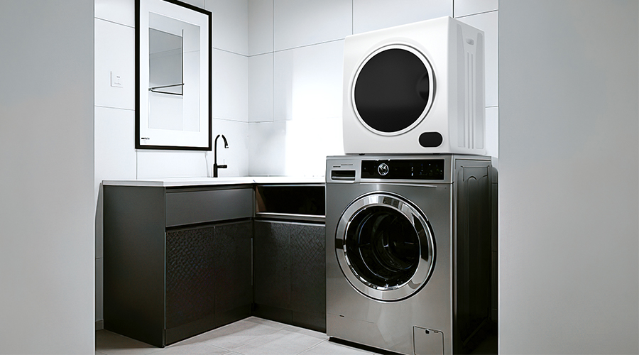 針對(duì)寄宿學(xué)校大批量、高頻率的衣物處理需求，金環(huán)電器的工業(yè)級(jí)干衣機(jī)如何保障效率和耐用性？