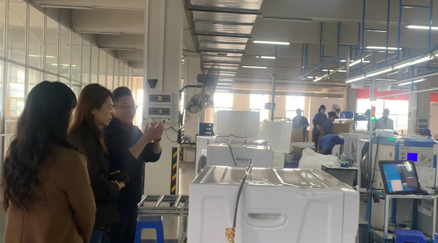 在實地考察多家供應(yīng)商后，究竟是什么讓客戶堅定地選擇了金環(huán)電器？