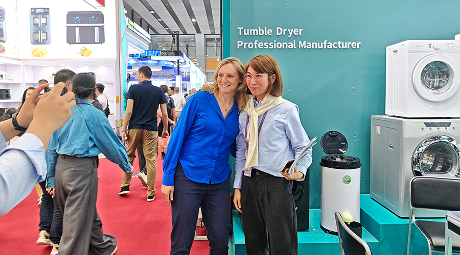 為什么選擇金環(huán)電器？20年全產(chǎn)業(yè)鏈深耕，國際品牌背書的專業(yè)干衣機制造商