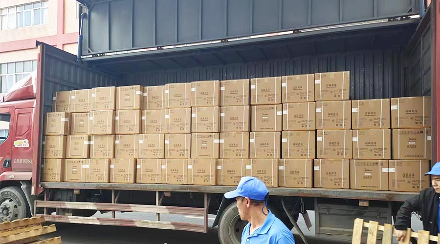 速度和質(zhì)量并存！金環(huán)電器完成國內(nèi)某知名品牌迷你洗衣機發(fā)貨