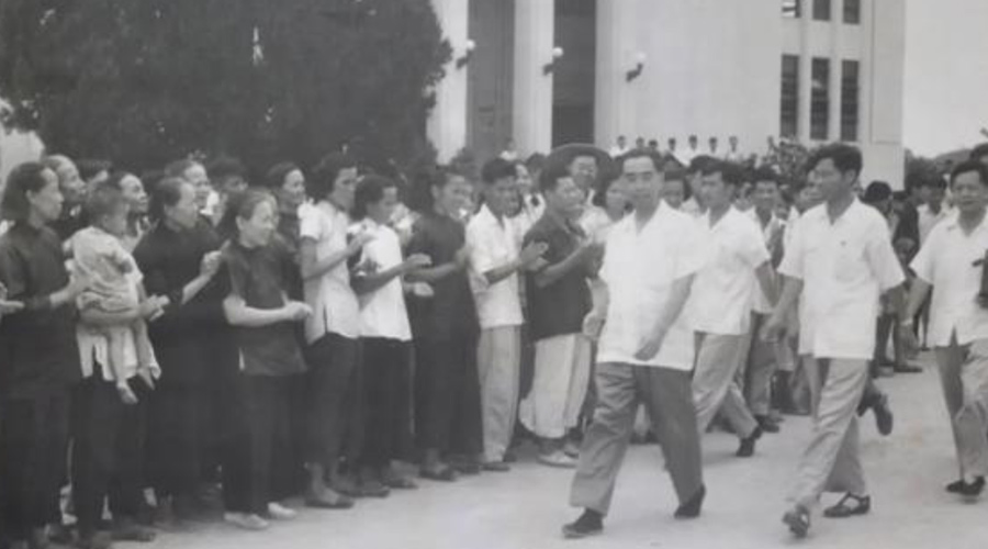 周恩來誕辰124周年！金環(huán)電器追憶他在江門的點滴往事