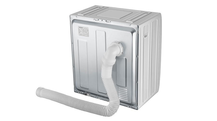 滾筒衣服烘干機(jī)排氣管怎么接？有哪些要求？