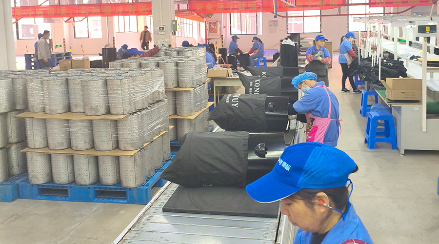 7天極速打樣，金環(huán)電器讓創(chuàng)意快人一步