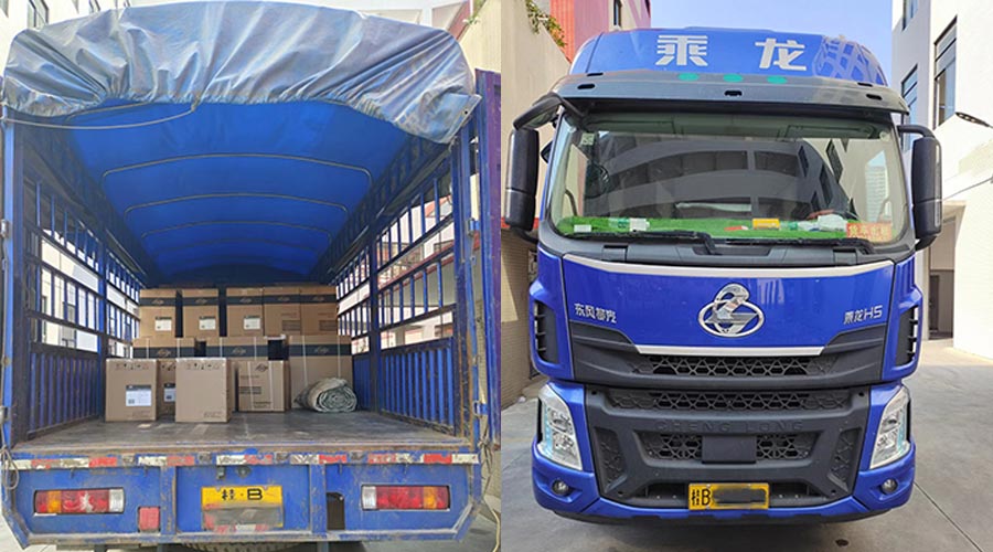 疫情臨危不亂！客戶稱贊金環(huán)電器衣物烘干機(jī)發(fā)貨的應(yīng)變速度