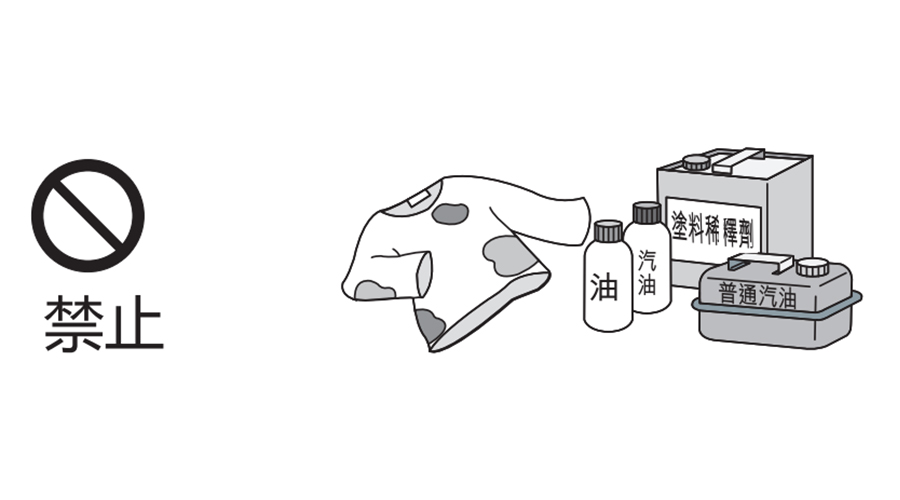 切記！家庭烘干機(jī)請勿靠近這些易燃物