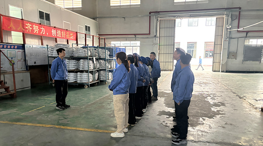 金環(huán)電器：節(jié)后第二周，全員奮進，滾筒烘干機訂單交付加速推進