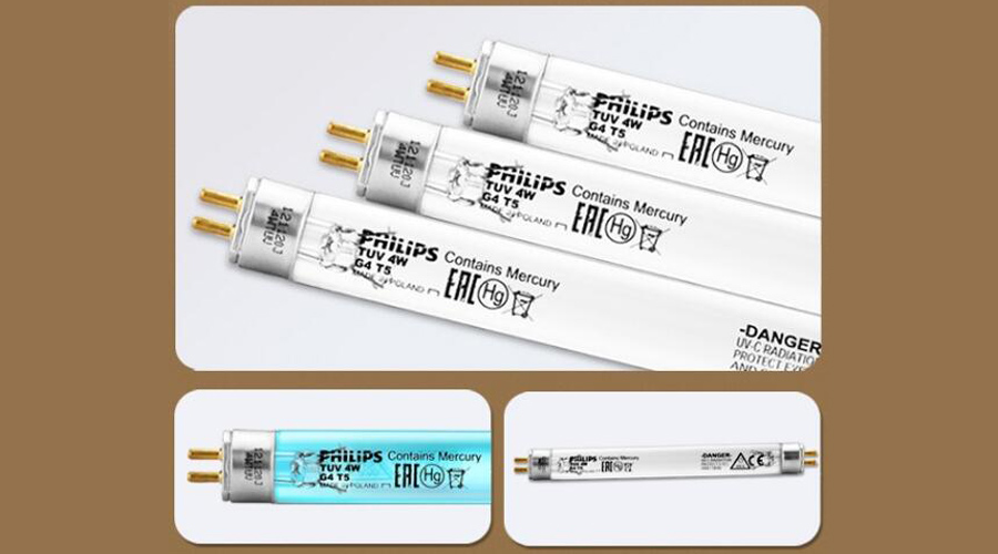 實(shí)物展示！衣物烘干機(jī)飛利浦UVC紫外線燈是什么