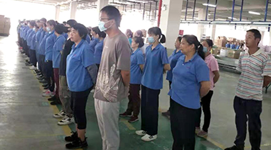 8.12國際青年日  金環(huán)電器激勵青年員工奮發(fā)進??！不負韶華！