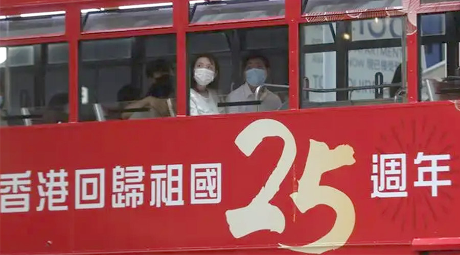 香港回歸25周年！金環(huán)電器感謝香港巨星劉德華推介家鄉(xiāng)——江門(mén)！