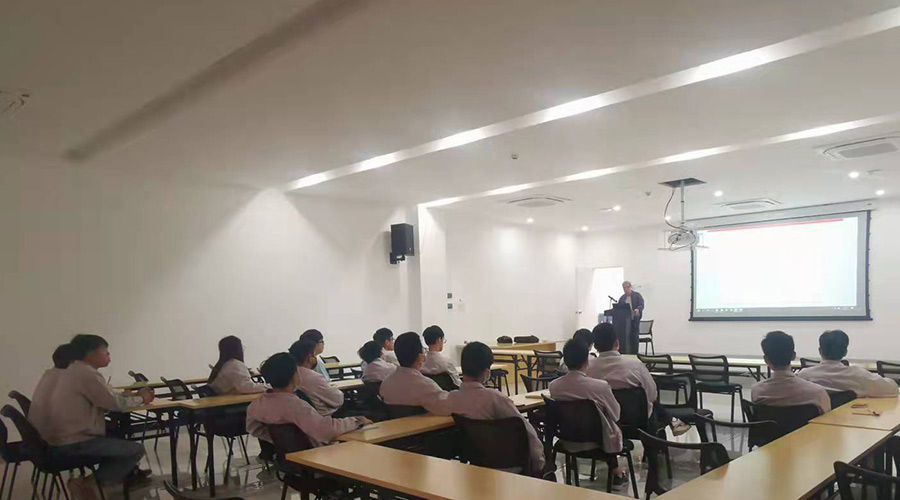 推動高質(zhì)量發(fā)展！金環(huán)電器開展產(chǎn)品標(biāo)準(zhǔn)化培訓(xùn)