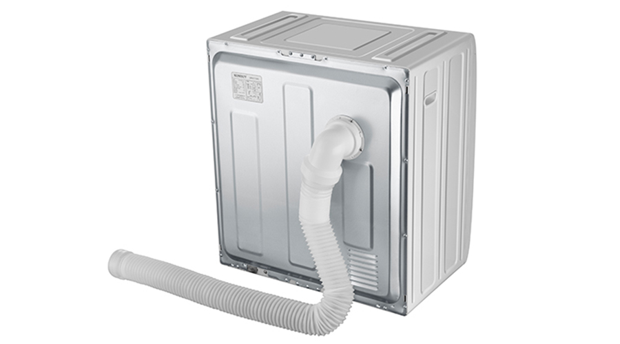 安裝須知！直排家用衣服烘干機(jī)的排氣管要伸出墻外嗎