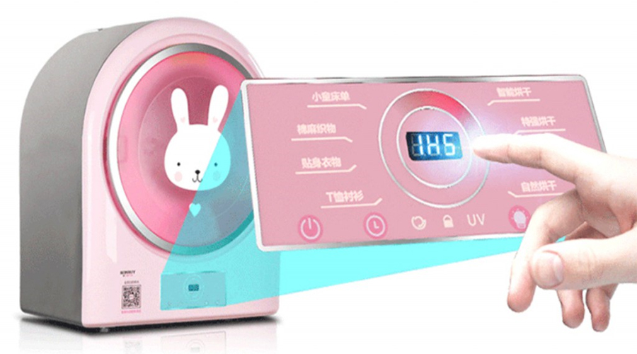 廣東新增十天育兒假！母嬰干衣機(jī)如何滿足小孩衣服的烘干需求