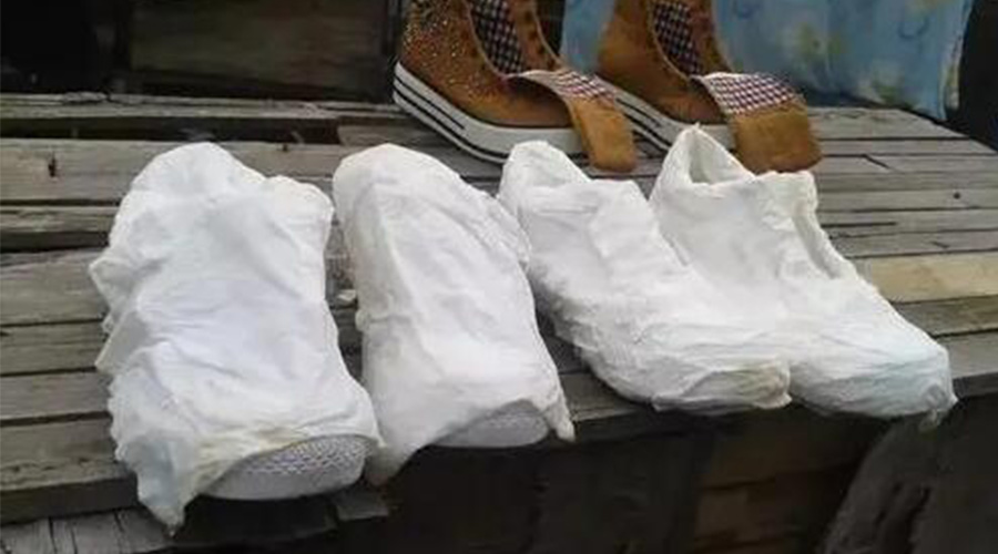 白鞋洗完如何防止變黃？衣物烘干機來拯救！