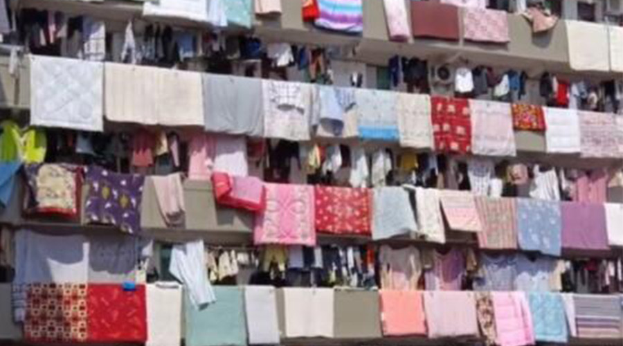 學(xué)?，F(xiàn)曬被大場面！滾筒衣服烘干機(jī)即烘即干大件棉被 便捷好用