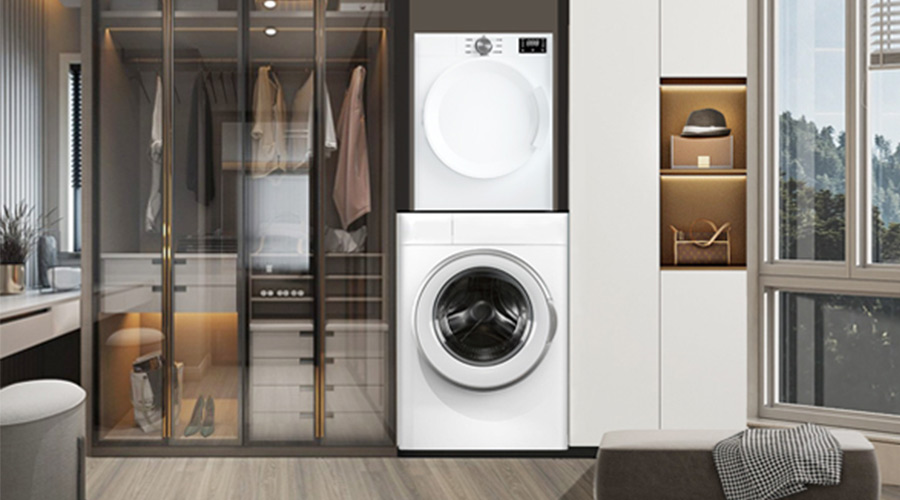 熱泵干衣機(jī)對應(yīng)程序的適用烘干類型、容量介紹（三）