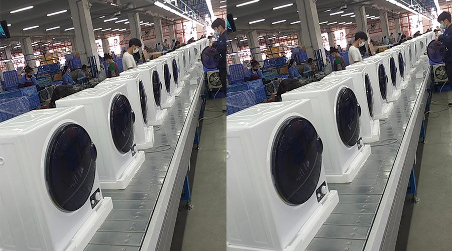 金環(huán)電器加速生產(chǎn)小型烘干機(jī)  神助力國(guó)內(nèi)電商備戰(zhàn)618！