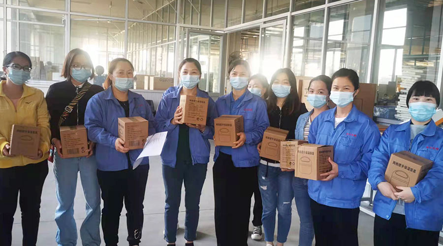 三八婦女節(jié)！金環(huán)電器暖心送禮 致最美的她們