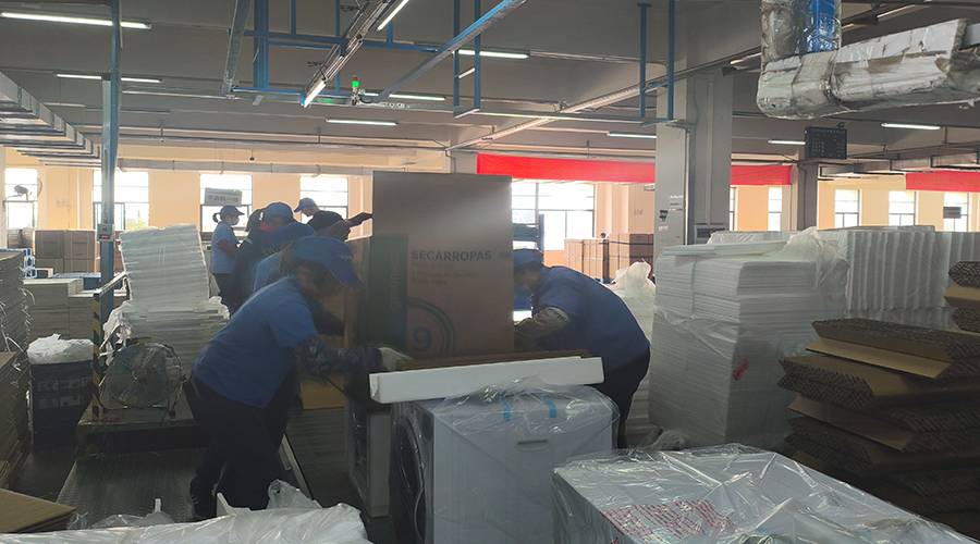 二十載匠心，鑄就滾筒干衣機(jī)制造典范