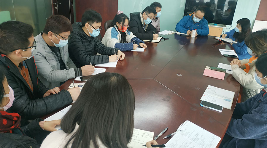 開(kāi)工大吉！金環(huán)電器組織銷售部門召開(kāi)動(dòng)員大會(huì)