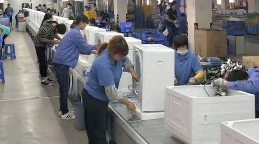 年底旺季！車間如何做好生產(chǎn)流程管理，控制滾筒干衣機質(zhì)量