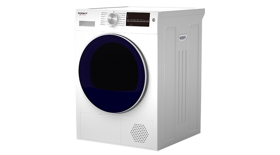 熱泵干衣機對應(yīng)程序的適用烘干類型、容量介紹（二）