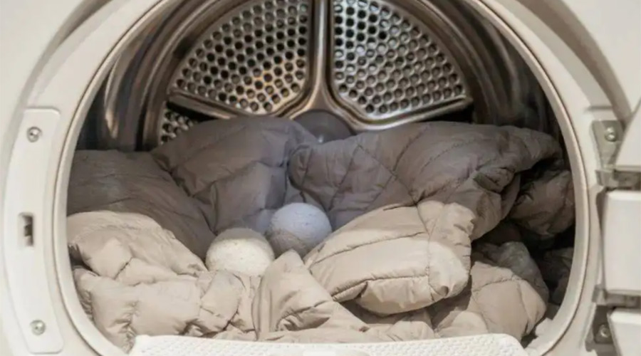 衣物烘干機烘羽絨服，選擇高溫烘干還是低溫烘干