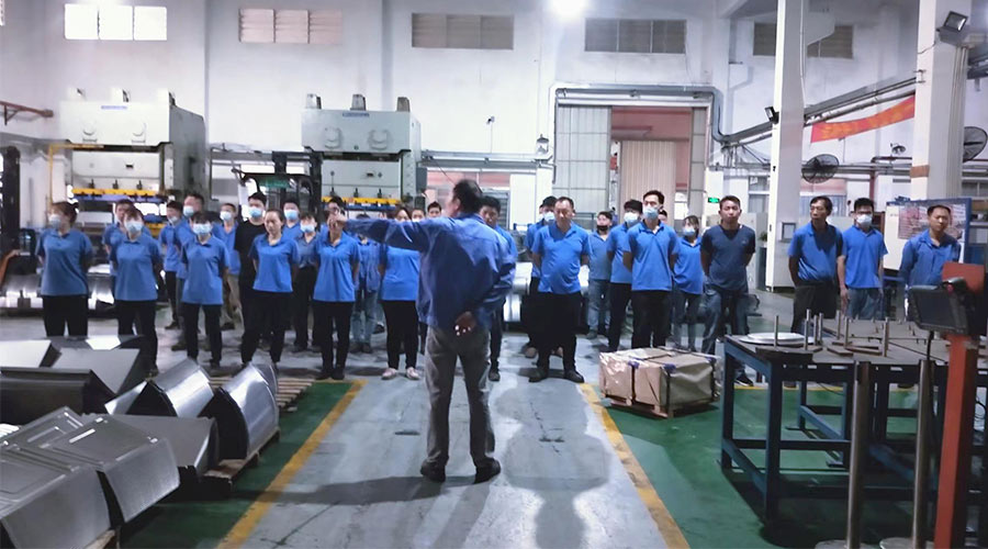 9.20公民道德宣傳日！金環(huán)電器組織員工學(xué)習(xí)道德文明規(guī)范