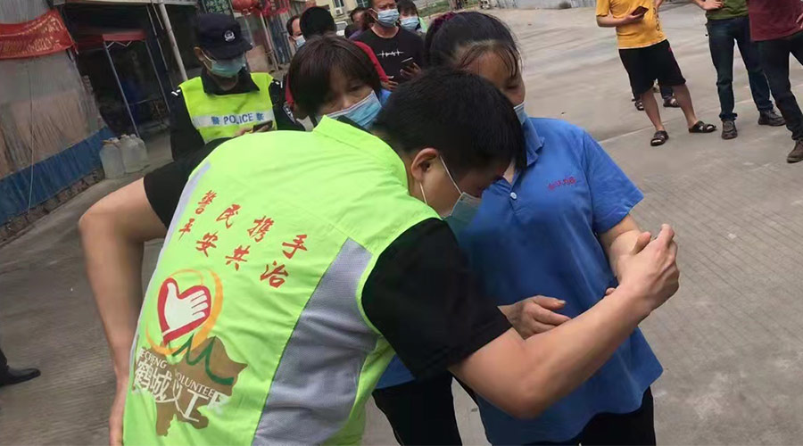 齊心抗疫！金環(huán)電器迅速組織全廠員工開展核酸檢測