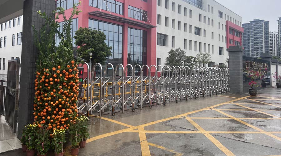 大展宏“兔”！金環(huán)電器布置裝飾迎新春！開新局！