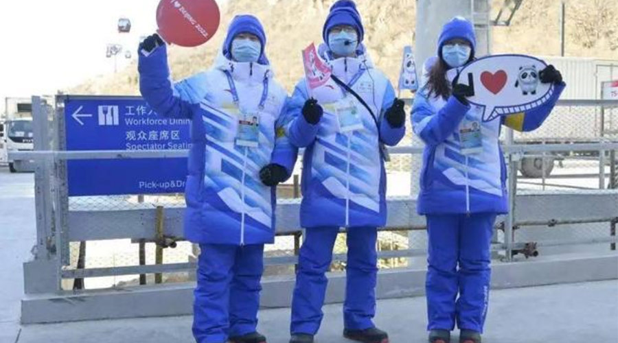 擔(dān)當(dāng)與向善！金環(huán)電器致敬每一位冬奧志愿者！