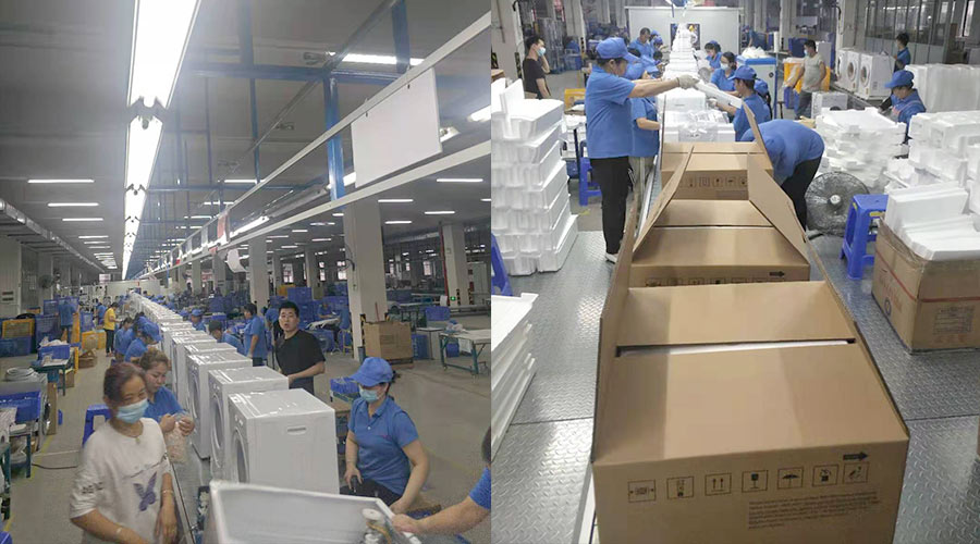 效率保證！金環(huán)電器高效完成英國(guó)Argos客戶(hù)衣物烘干機(jī)生產(chǎn)