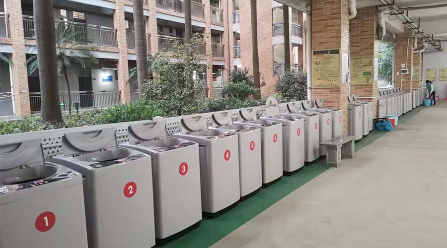 好用又耐用！江門一中滿意金環(huán)電器生產(chǎn)的共享洗衣機(jī)