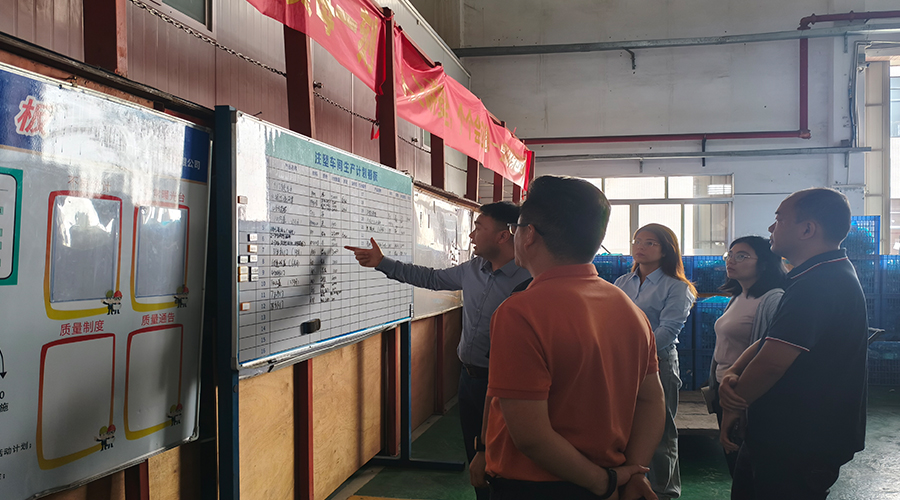 以審廠促提升，用整改見(jiàn)真章——金環(huán)電器的質(zhì)量進(jìn)化之路