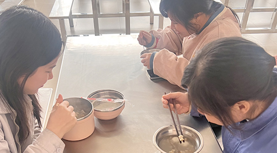 溫暖過冬至！金環(huán)電器為員工們送上暖心湯圓