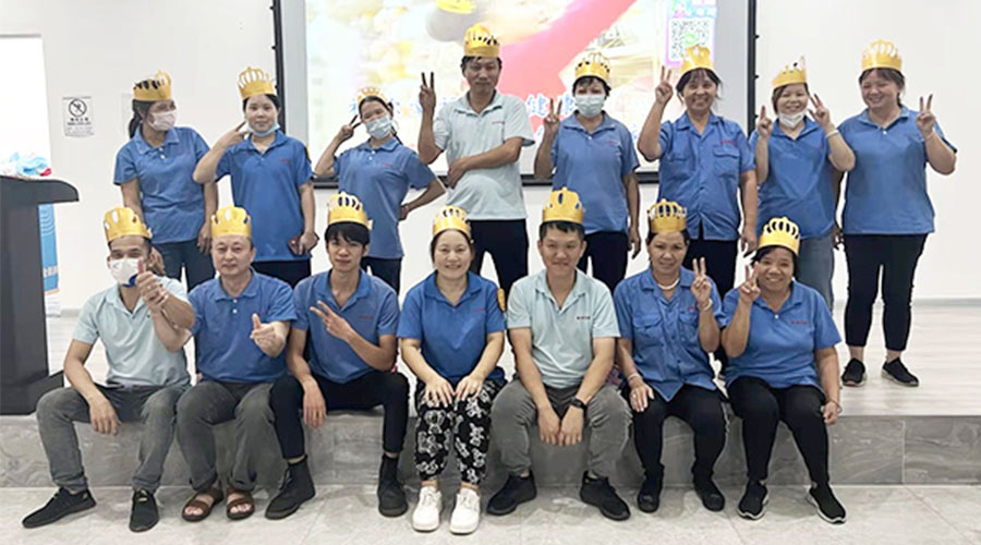 金九銀十收獲季！金環(huán)電器10月員工生日會(huì)如約而至