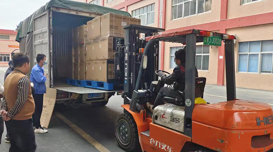 加急生產(chǎn)順利出貨！緩解客戶節(jié)后衣服干衣機(jī)庫存不足問題