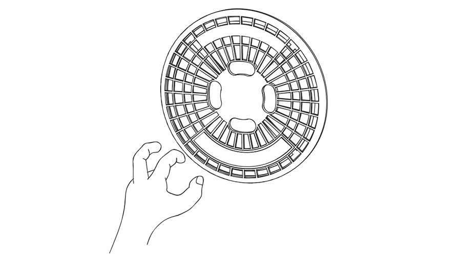 小型烘干機(jī)過(guò)濾網(wǎng)如何取出定期清理？