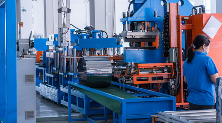 解密！滾筒衣服烘干機內(nèi)筒如何生產(chǎn)出來的