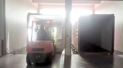 全力以赴！金環(huán)電器迅速完成美國(guó)客戶滾筒干衣機(jī)出貨